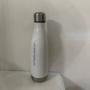 ZO Skin Health White Stainless Steel Water Bottle